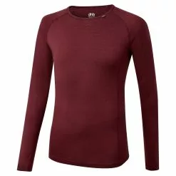 Camiseta Interior De Manga Larga Dhb Merino (M_200) -Bicicletas comprar dhb Merino Long Sleeve Base Layer Base Layers Dark Red AW21 NU0469DARK REDLARGE
