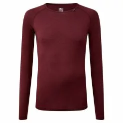 Camiseta Interior De Manga Larga Dhb Merino (M_200) -Bicicletas comprar dhb Merino Long Sleeve Base Layer Base Layers Dark Red AW21 NU0469DARK REDLARGE 4