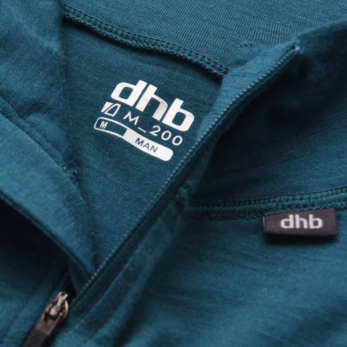 Camiseta Interior De Manga Larga Dhb Merino (M_200, Con Cremallera) 12 Camiseta Interior De Manga Larga Dhb Merino (M_200, Con Cremallera) - Imagen 10