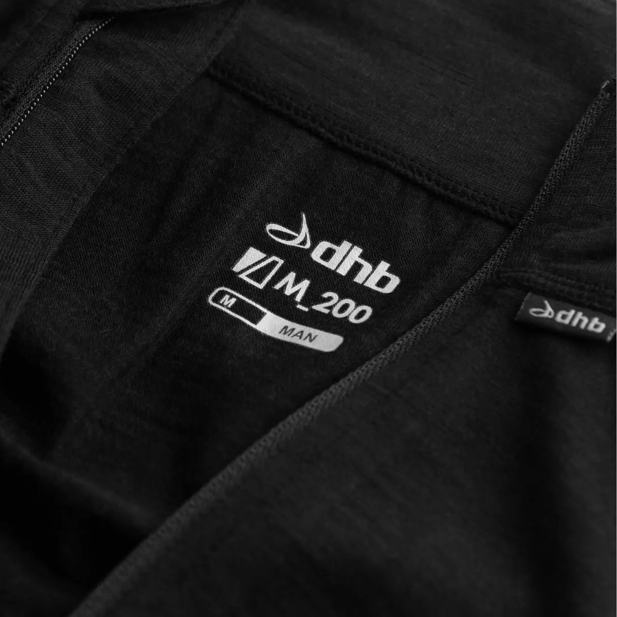 Camiseta Interior De Manga Larga Dhb Merino (M_200, Con Cremallera) 7 Camiseta Interior De Manga Larga Dhb Merino (M_200, Con Cremallera) - Imagen 5