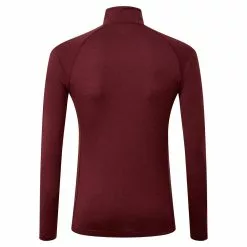 Camiseta Interior De Manga Larga Dhb Merino (M_200, Con Cremallera) 42 Camiseta Interior De Manga Larga Dhb Merino (M_200, Con Cremallera) -Bicicletas comprar dhb Merino Long Sleeve Zip Neck Base Layer M 200 Base Layers Dark Red AW21 1