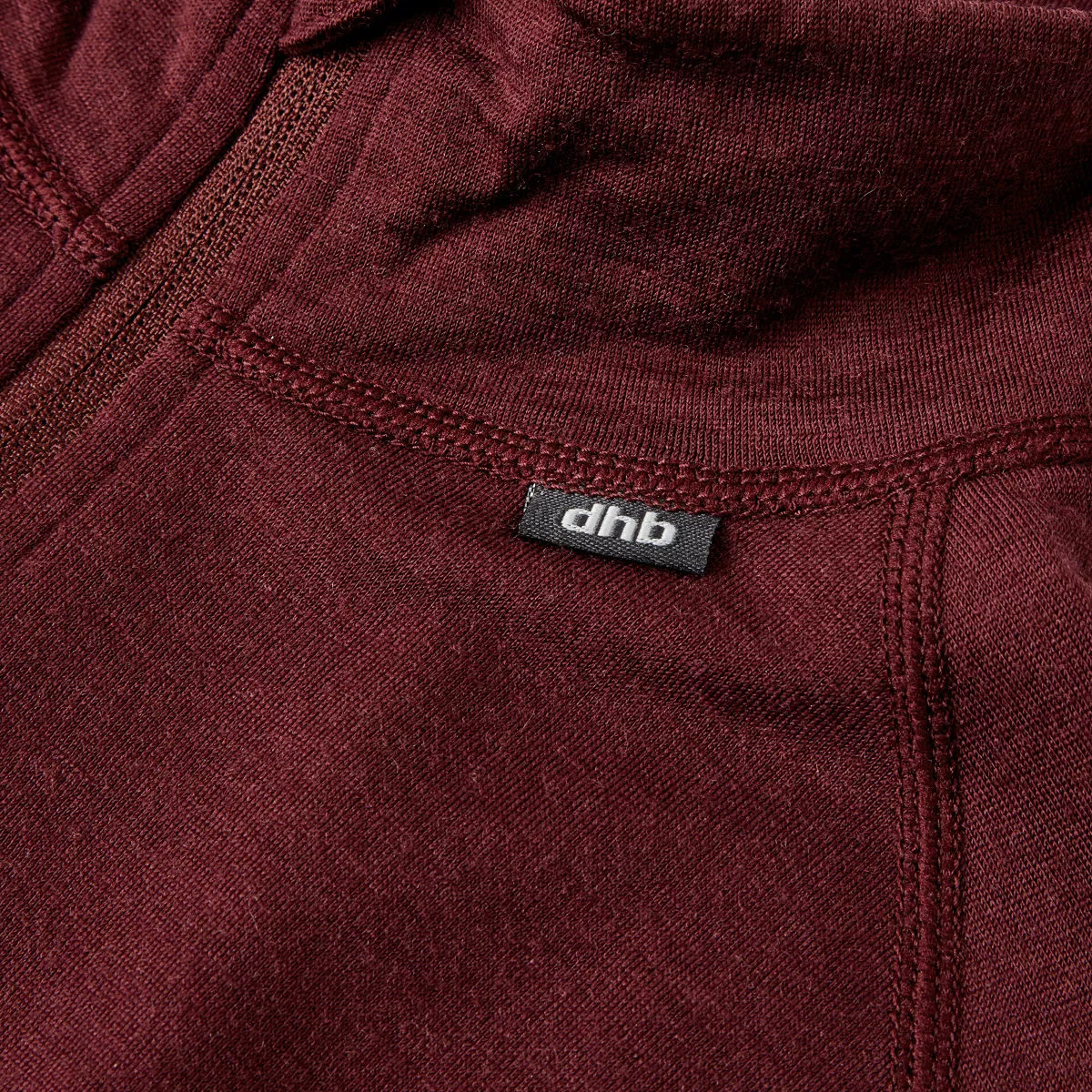 Camiseta Interior De Manga Larga Dhb Merino (M_200, Con Cremallera) 21 Camiseta Interior De Manga Larga Dhb Merino (M_200, Con Cremallera) - Imagen 19