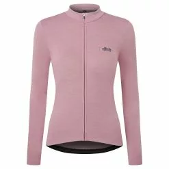 Dhb Merino Women's Long Sleeve Jersey 2.0 -Bicicletas comprar dhb Merino Women s Long Sleeve Jersey 2 0 Jerseys Orchid Haze AW22 VG0412ORCHID HAZEUK 12