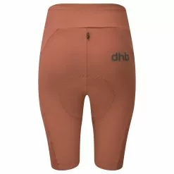 Culote Corto Dhb Moda Para Mujer -Bicicletas comprar dhb Moda Women s Cycle Shorts Waist Shorts Mahogany AW22 RC0358MAHOGANYUK6 0