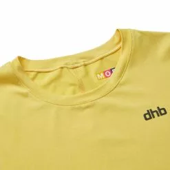 Camiseta De Manga Corta Dhb Moda Para Mujer -Bicicletas comprar dhb Moda Women s Short Sleeve Tee T Shirts Lemon SS23 RC0355LEMONUK 6 0
