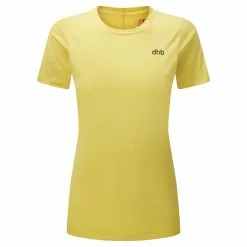 Camiseta De Manga Corta Dhb Moda Para Mujer -Bicicletas comprar dhb Moda Women s Short Sleeve Tee T Shirts Lemon SS23 RC0355LEMONUK 6 3