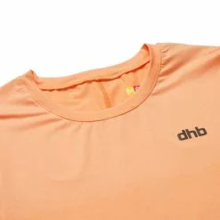 Camiseta De Manga Corta Dhb Moda Para Mujer -Bicicletas comprar dhb Moda Women s Short Sleeve Tee T Shirts Melon SS23 RC0355MELONUK 6 1