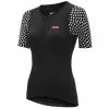 Top De Trialtón De Manga Corta Dhb Moda Kyoto Para Mujer -Bicicletas comprar dhb Moda Womens Tri Short Sleeve Top Kyoto Tri Tops Black White SS20 AL0366BLACK WHITEUK 14