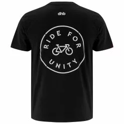 Camiseta Dhb Ride For Unity -Bicicletas comprar dhb Ride for Unity T shirt T Shirts Black AW20 RC0294BLKXS