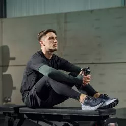 Camiseta De Manga Larga Dhb (sin Costuras) -Bicicletas comprar dhb Seamless Long Sleeve Top Training Tops Thyme SS22 JF0016THYMESMALL 3