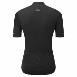 Maillot De Manga Corta Dhb 2.0 Para Mujer (con Cremallera 1/4) -Bicicletas comprar dhb Women s 1 4 Zip Short Sleeve Jersey 2 0 Jerseys Black 2021 SK0362BLACKUK 14