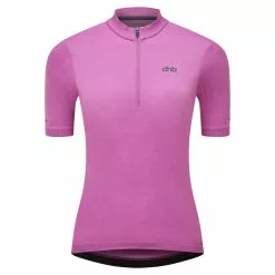 Maillot De Manga Corta Dhb 2.0 Para Mujer (con Cremallera 1/4)