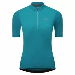 Maillot De Manga Corta Dhb 2.0 Para Mujer (con Cremallera 1/4) -Bicicletas comprar dhb Women s 1 4 Zip Short Sleeve Jersey 2 0 Jerseys Ocean Depths 2021 SK0362OCEAN DEPTHSUK 8