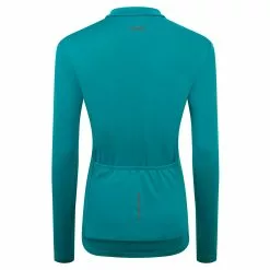 Maillot Térmico De Manga Larga Dhb Para Mujer -Bicicletas comprar dhb Women s Long Sleeve Thermal Cycling Jersey Jerseys Turquoise AW21 SK0368TURQUOISEUK 8 0