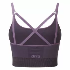 Sujetador Sin Costuras Dhb Para Mujer -Bicicletas comprar dhb Women s Seamless Bra Sports Bras Grape Compote SS22 JF0009GRAPEUK 8 0