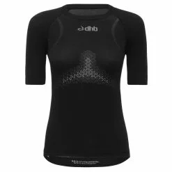 Camiseta Interior De Manga Corta Sin Costuras Para Mujer Dhb