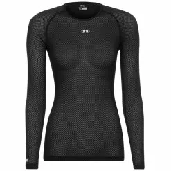 Camiseta Interior De Manga Larga Dhb Lightweight Mesh Para Mujer