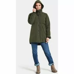 Didriksons Women's Helle 5 Parka -Bicicletas comprar helle womens parka 5 504301 300 10front2 m222