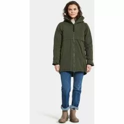 Didriksons Women's Helle 5 Parka -Bicicletas comprar helle womens parka 5 504301 300 10front3 m222