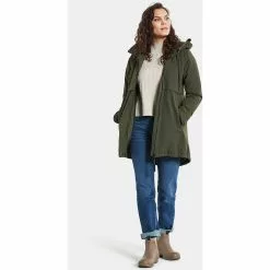 Didriksons Women's Helle 5 Parka -Bicicletas comprar helle womens parka 5 504301 300 10front4 m222