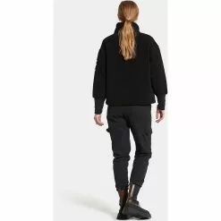 Didriksons Women's Mella Full Zip Fleece -Bicicletas comprar mella womens fullzip 504291 060 30back1 m222