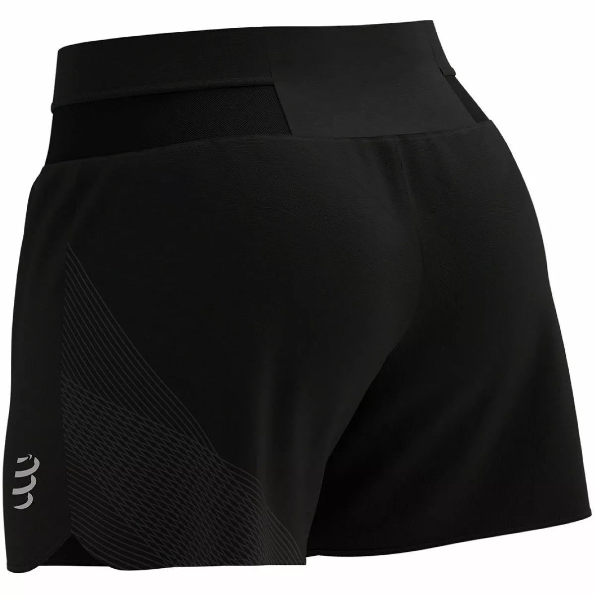 Compressport Women's Performance Overshorts 4 Compressport Women's Performance Overshorts - Imagen 2