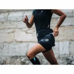 Compressport Performance Skirt -Bicicletas comprar performance running skirt black womerns204