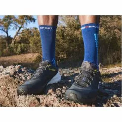 Compressport PRS V4 Trail Socks 8 Compressport PRS V4 Trail Socks -Bicicletas comprar pro racing socks v4 trail sodalite fluo blue201