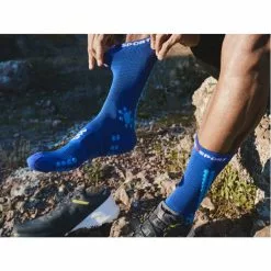 Compressport PRS V4 Trail Socks 9 Compressport PRS V4 Trail Socks -Bicicletas comprar pro racing socks v4 trail sodalite fluo blue202