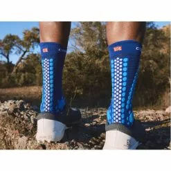 Compressport PRS V4 Trail Socks 10 Compressport PRS V4 Trail Socks -Bicicletas comprar pro racing socks v4 trail sodalite fluo blue203