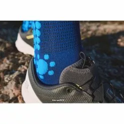 Compressport PRS V4 Trail Socks 11 Compressport PRS V4 Trail Socks -Bicicletas comprar pro racing socks v4 trail sodalite fluo blue204