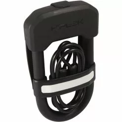 Candado Tipo D Con Cable Hiplok Easy Carry