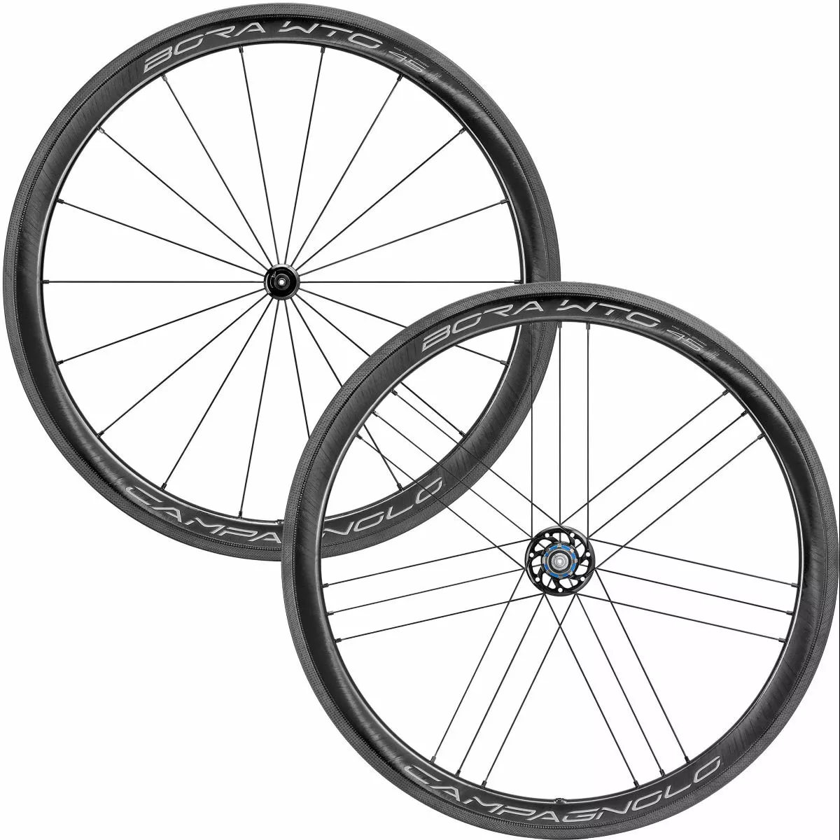 Campagnolo® Juego De Ruedas De Carretera Campagnolo Bora WTO 45 3 Campagnolo® Juego De Ruedas De Carretera Campagnolo Bora WTO 45