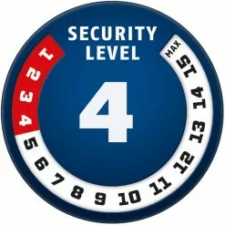 Candado Abus Steel-O-Chain 5805C -Bicicletas comprar prod188232 Black NE 03