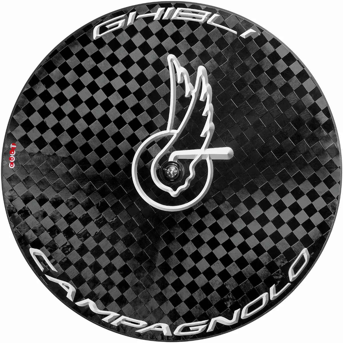 Campagnolo® Rueda Delantera De Pista Campagnolo Ghibli 3 Campagnolo® Rueda Delantera De Pista Campagnolo Ghibli