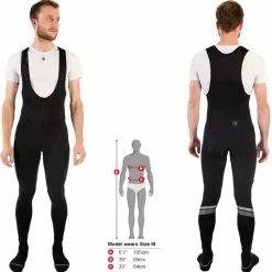 Culotte Largo Con Tirantes Endura Windchill -Bicicletas comprar prod199349 Black NE 03