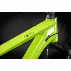 Bicicleta Rígida De MTB Cube Aim Pro (29, 2021) 25 Bicicleta Rígida De MTB Cube Aim Pro (29, 2021) -Bicicletas comprar prod200664 Green20 20Black NE 06