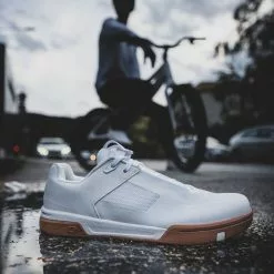 Zapatillas De MTB Para Pedal De Plataforma Crankbrothers Stamp Lace -Bicicletas comprar prod203874 White White NE 08