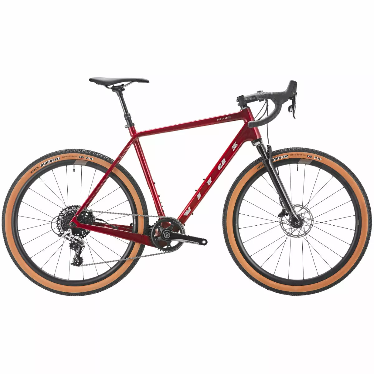 Vitus Substance Carbon HT RIVAL 1X Gravel Bike 3 Vitus Substance Carbon HT RIVAL 1X Gravel Bike