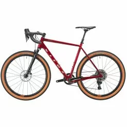 Vitus Substance Carbon HT RIVAL 1X Gravel Bike 21 Vitus Substance Carbon HT RIVAL 1X Gravel Bike -Bicicletas comprar prod212623 Black20Cherry NE 04