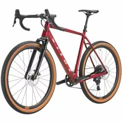 Vitus Substance Carbon HT RIVAL 1X Gravel Bike 22 Vitus Substance Carbon HT RIVAL 1X Gravel Bike -Bicicletas comprar prod212623 Black20Cherry NE 05