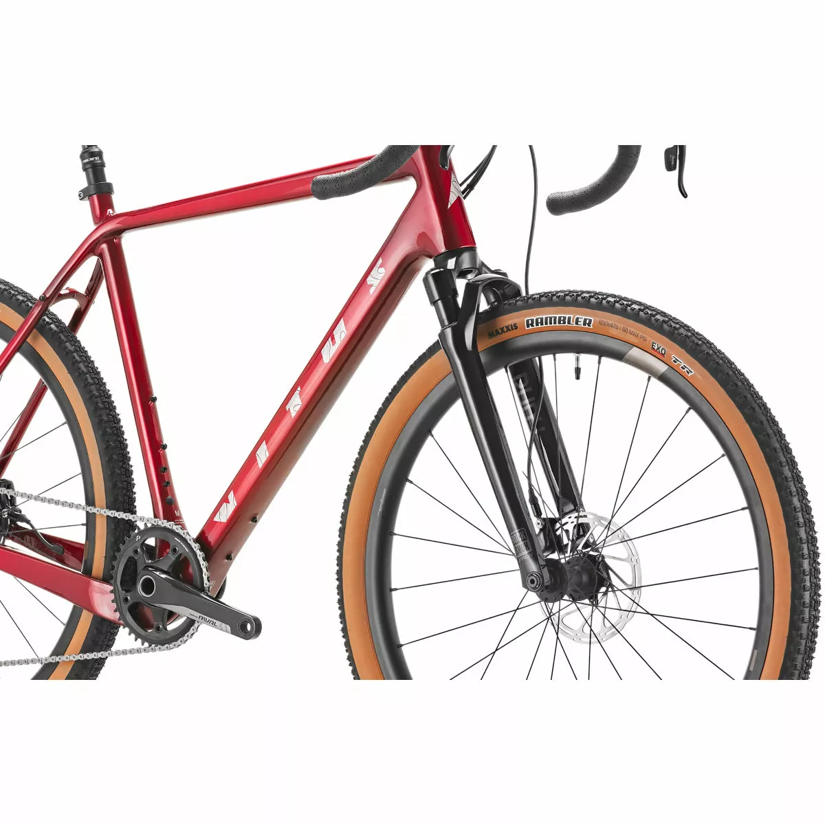 Vitus Substance Carbon HT RIVAL 1X Gravel Bike 13 Vitus Substance Carbon HT RIVAL 1X Gravel Bike - Imagen 11