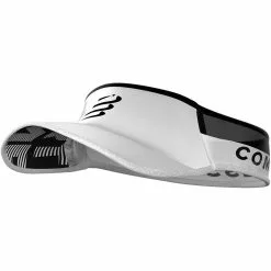 Visera Compressport Ultralight -Bicicletas comprar running visor white