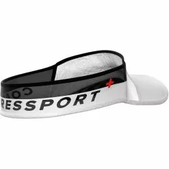 Visera Compressport Ultralight -Bicicletas comprar running visor white201