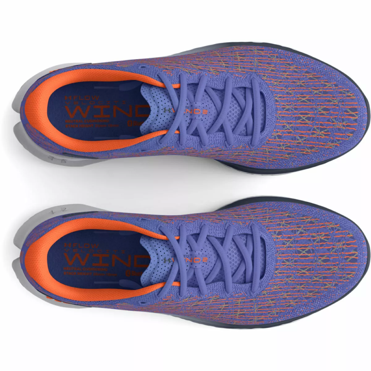 Under Armour Women's FLOW Velociti Wind 2 Running Shoes 5 Under Armour Women's FLOW Velociti Wind 2 Running Shoes - Imagen 3