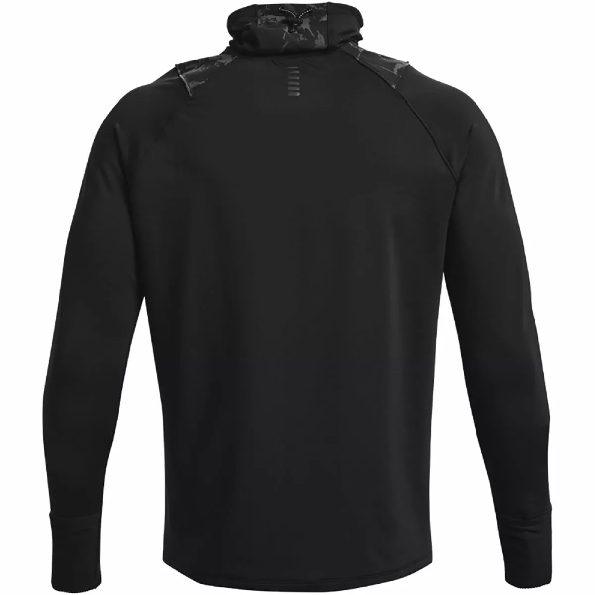 Under Armour OutRun The Cold Funnel Neck Long Sleeve Shirt 4 Under Armour OutRun The Cold Funnel Neck Long Sleeve Shirt - Imagen 2