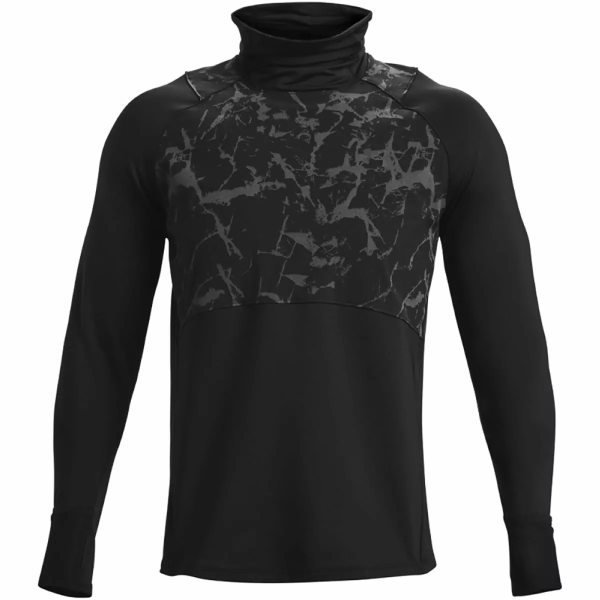 Under Armour OutRun The Cold Funnel Neck Long Sleeve Shirt 3 Under Armour OutRun The Cold Funnel Neck Long Sleeve Shirt