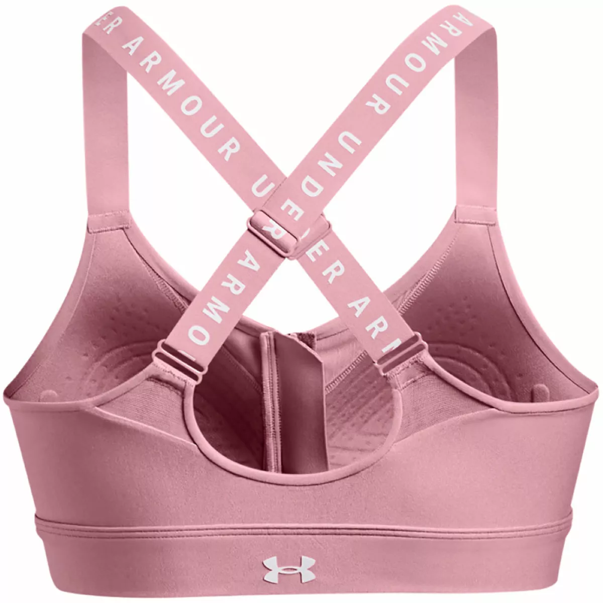 Under Armour Women's Infinity High Support Bra Zip 4 Under Armour Women's Infinity High Support Bra Zip - Imagen 2