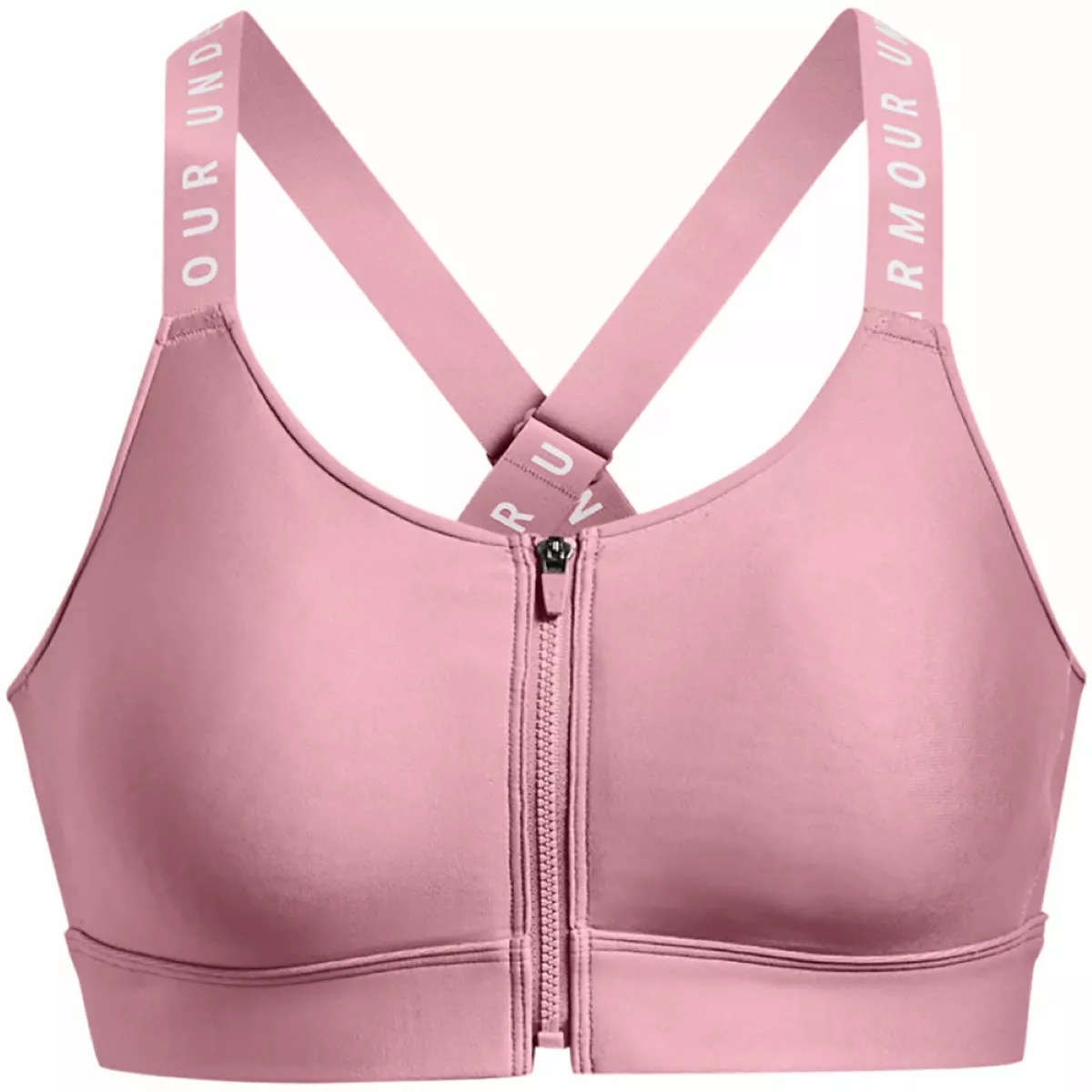 Under Armour Women's Infinity High Support Bra Zip 3 Under Armour Women's Infinity High Support Bra Zip