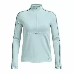 Under Armour Women's Train Cold Weather Half Zip Running Top